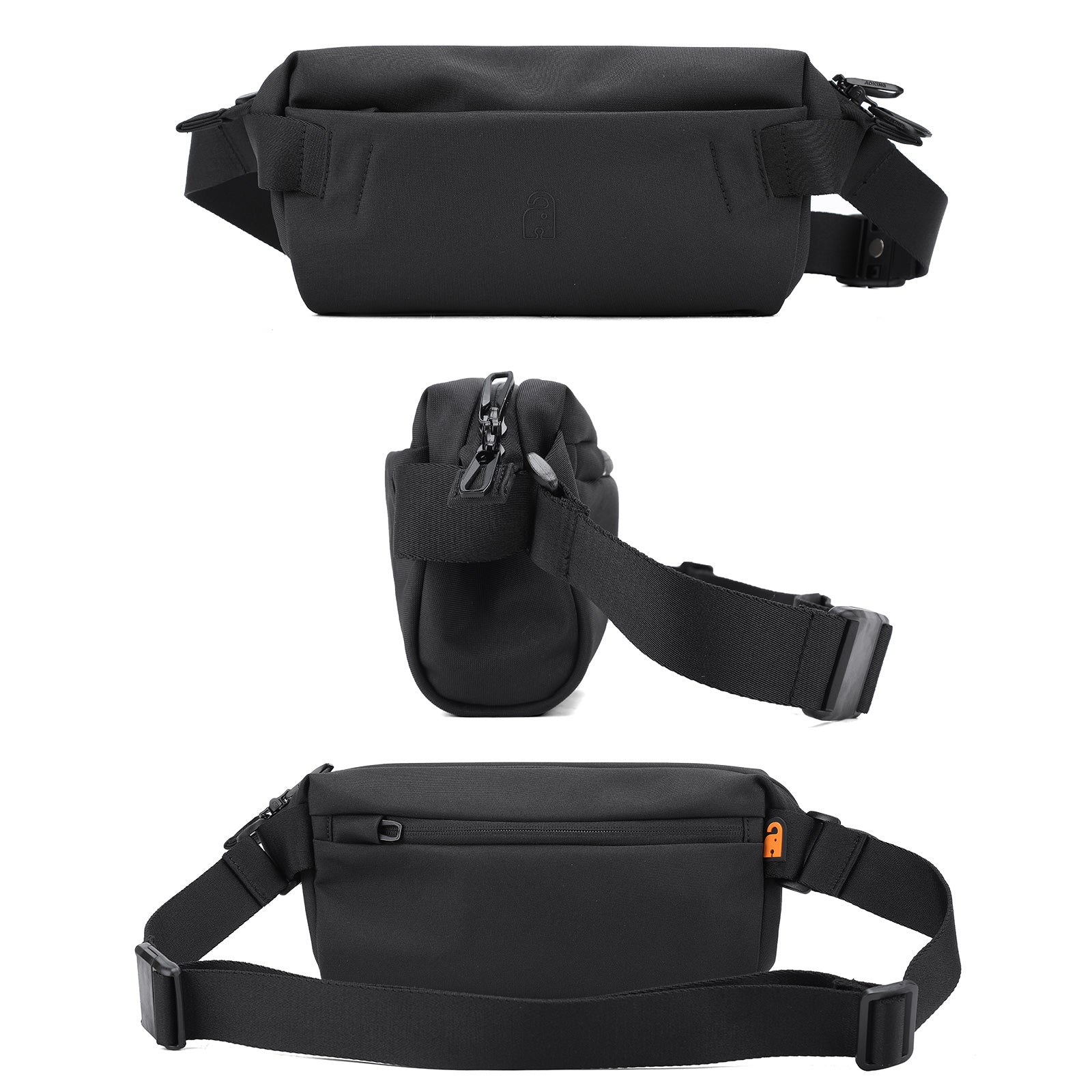 Aoking Lightweight Various Colors Anti-Theft Waist Bag XY58420F
