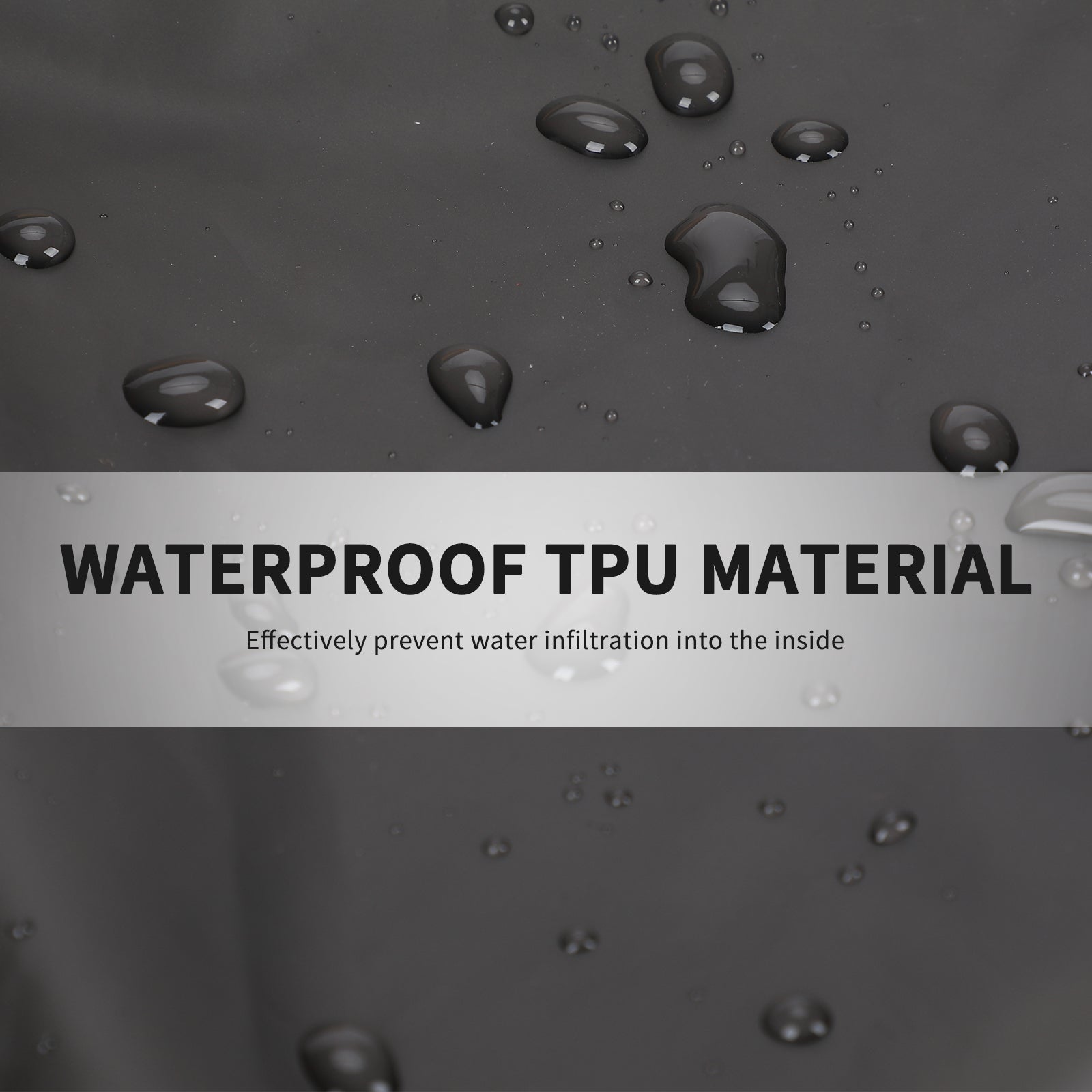 Aoking Latest Design Environmentally Friendly Material Raincoat Exchange Bag ZN3009