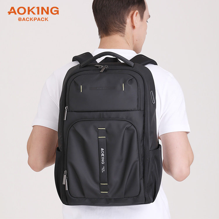 Aoking Backpack Business Laptop Men Backpack SN2640