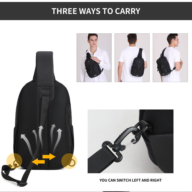 Aoking Sport Outdoor Casual Chest Bag XY2272