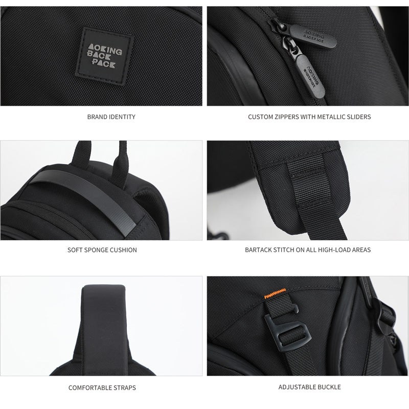 Aoking Sport Outdoor Casual Chest Bag XY2272