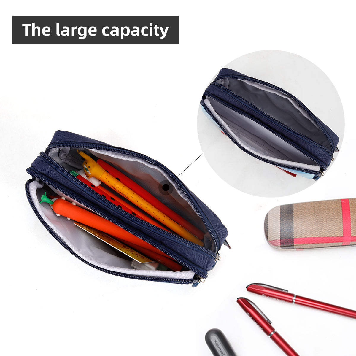 Aoking Student Daily Use Pencil Bag BY1035
