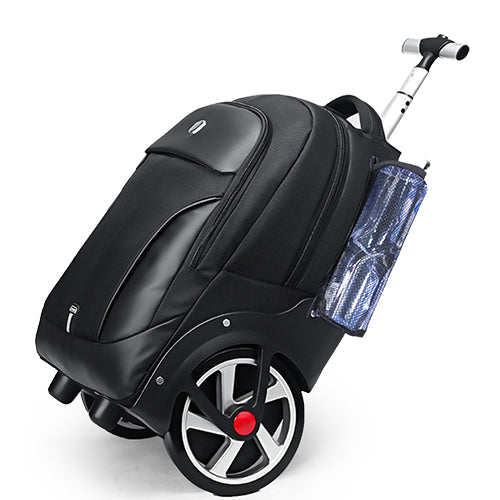 aoking backpack trolley travel bag Large Capacity Waterproof ABS Trolley Luggage