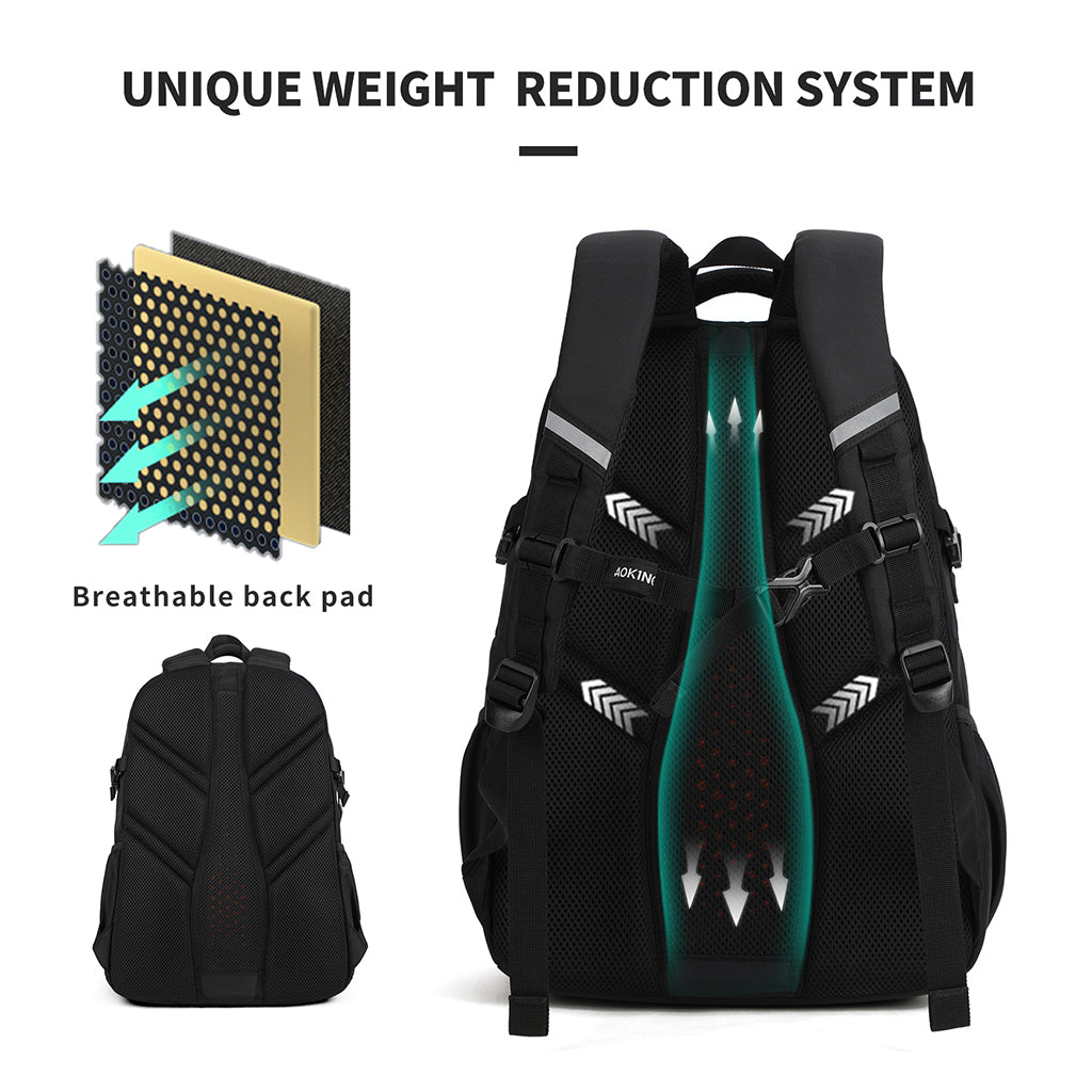Aoking School Backpack Casual Student Bag XN2563A