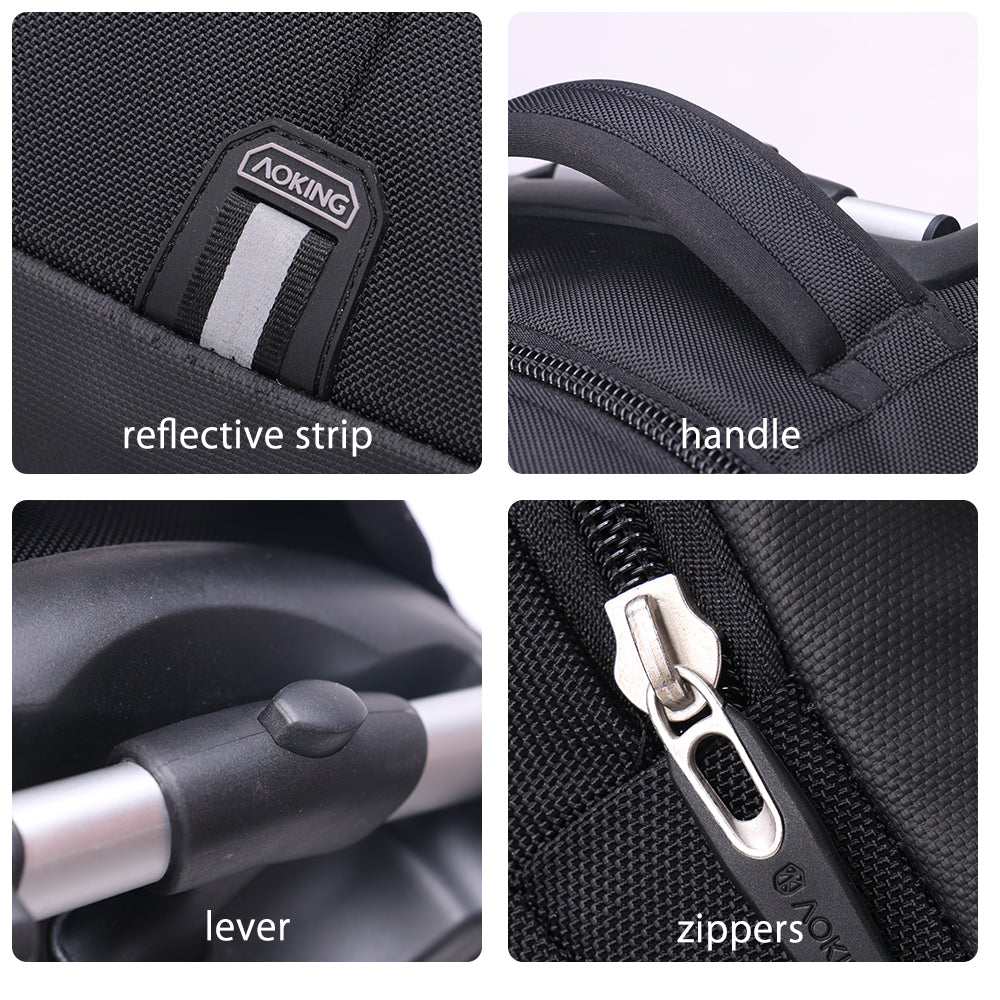 Waterproof carry-on bag