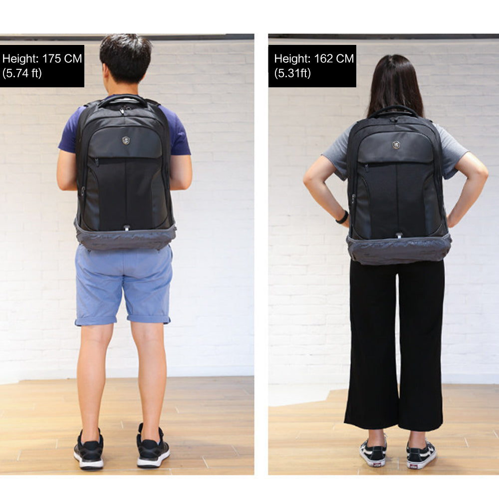 Backpack with interior insulation compartment