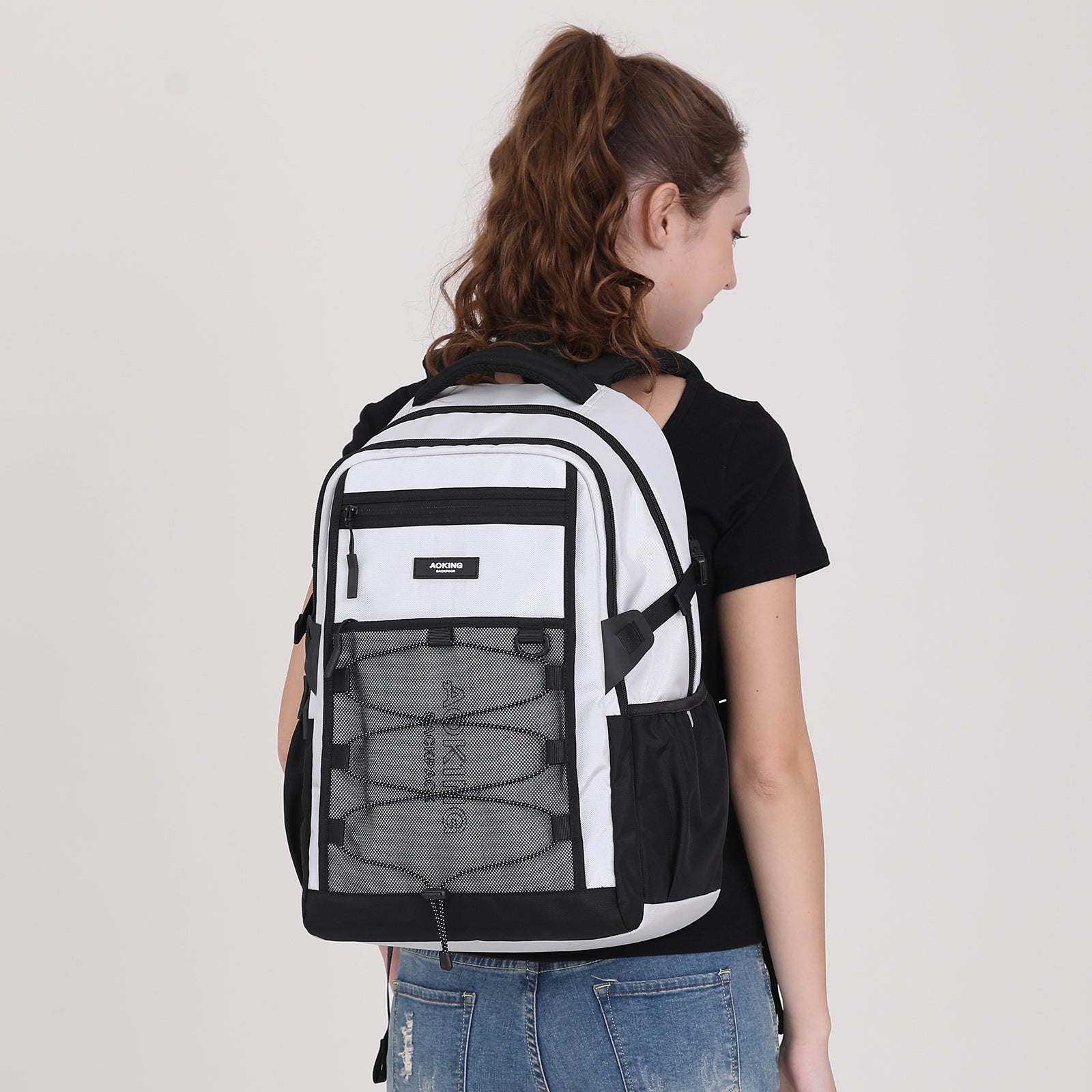Aoking School Backpack Casual Student Bag XN2563A