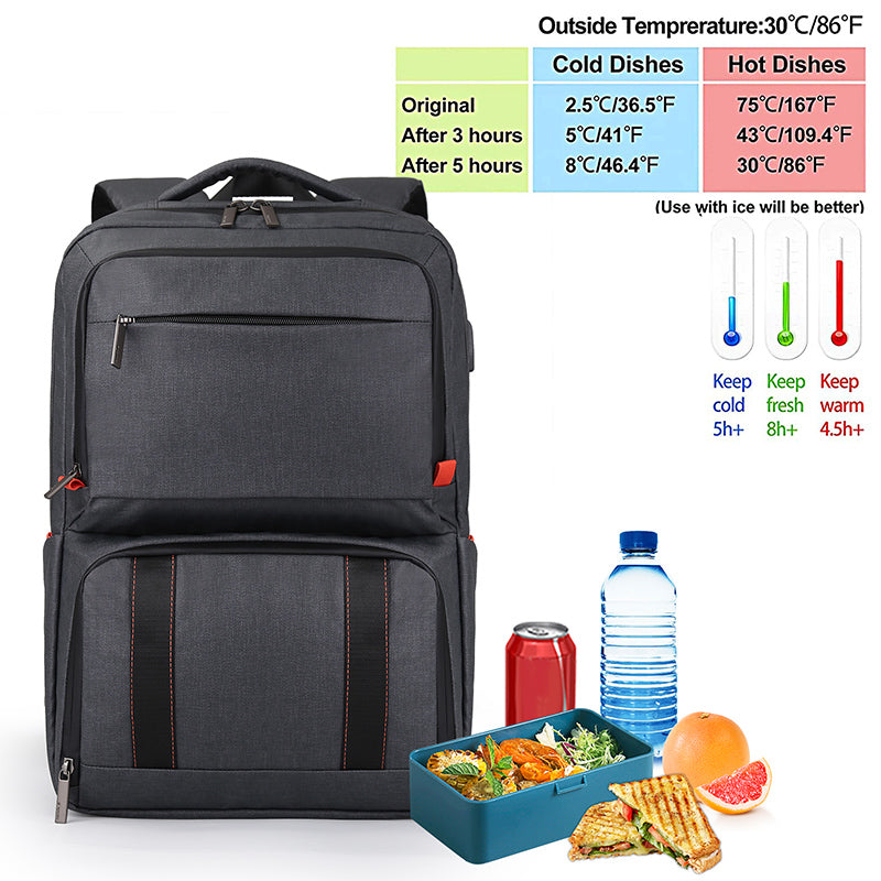 Large Capacity Refrigerated Bags Backpack Camping Bag SN1116