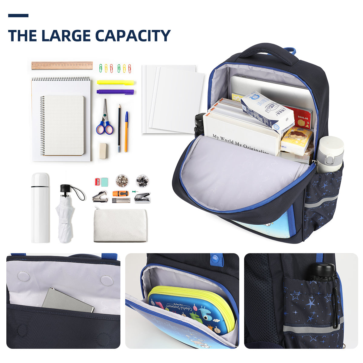 Aoking Casual Lightweight School Backpack BN2009