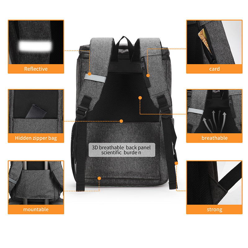 Aoking Backpack For Wine Ice Travel Camping SN1075