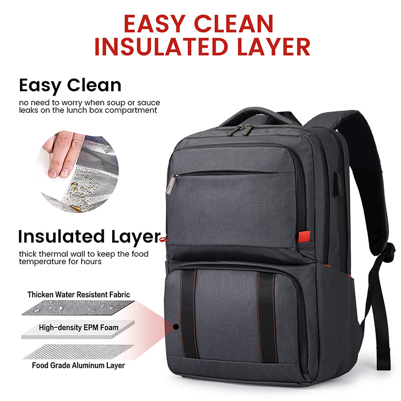 Large Capacity Refrigerated Bags Backpack Camping Bag SN1116