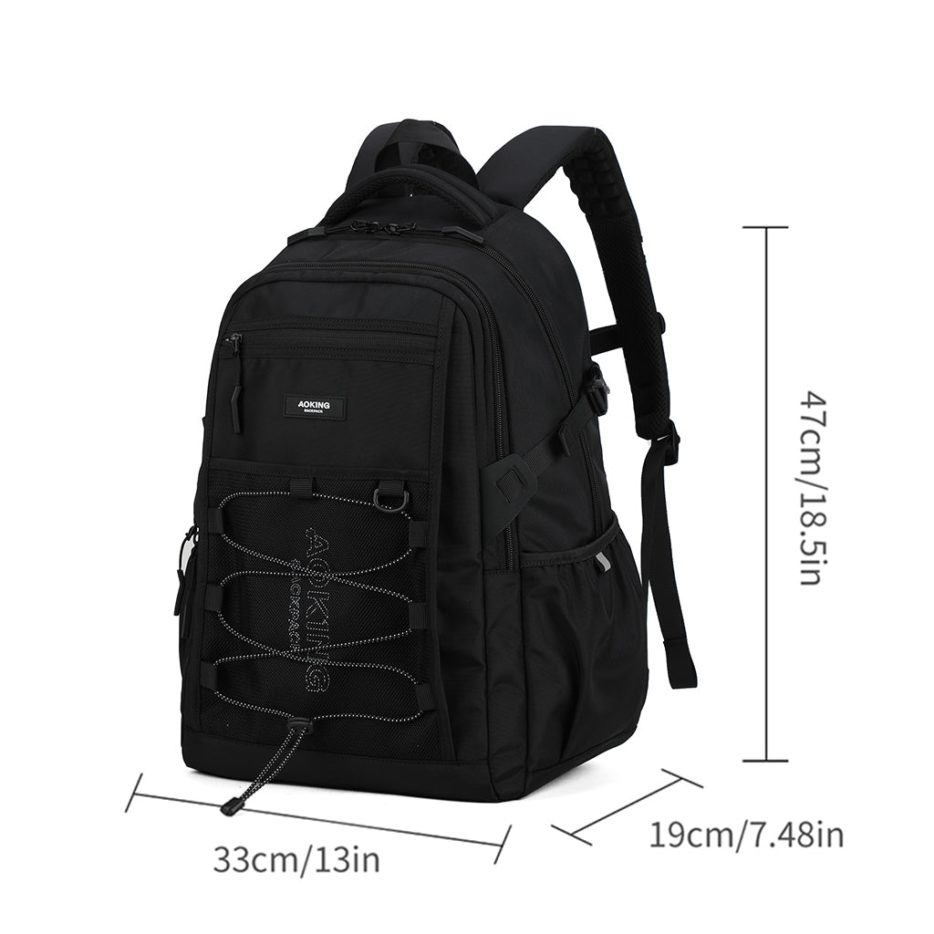 Aoking School Backpack Casual Student Bag XN2563A