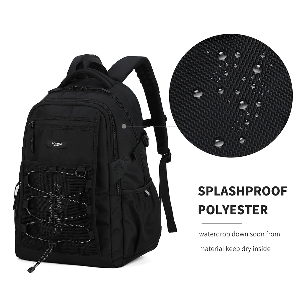 Aoking School Backpack Casual Student Bag XN2563A