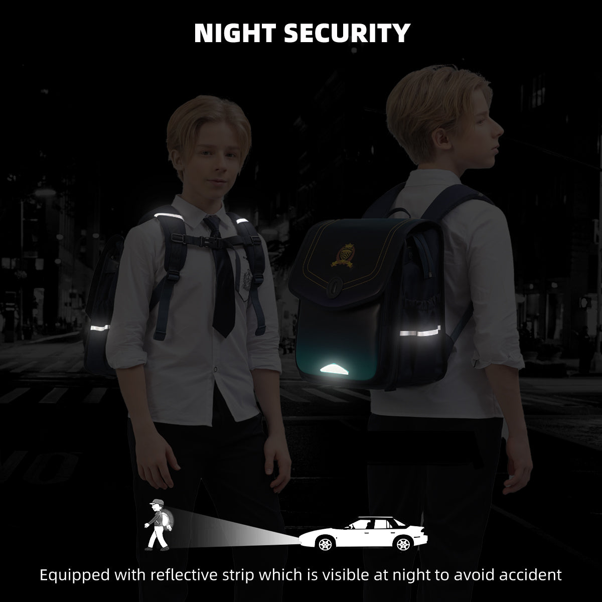 Aoking Cute Lightweight School Backpack BN1058
