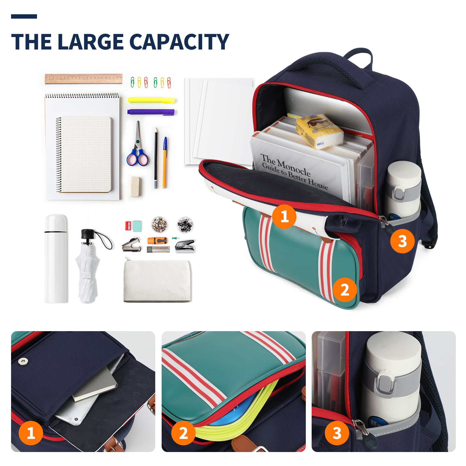 Aoking Cute Lightweight School Backpack BN2003