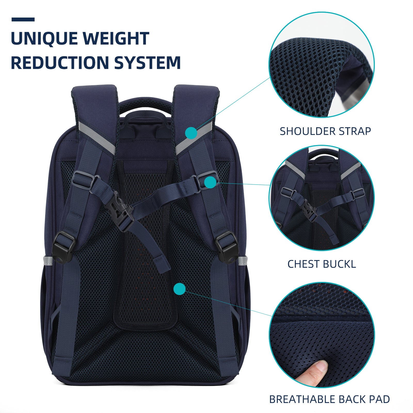 Aoking Cute Lightweight School Backpack BN2003