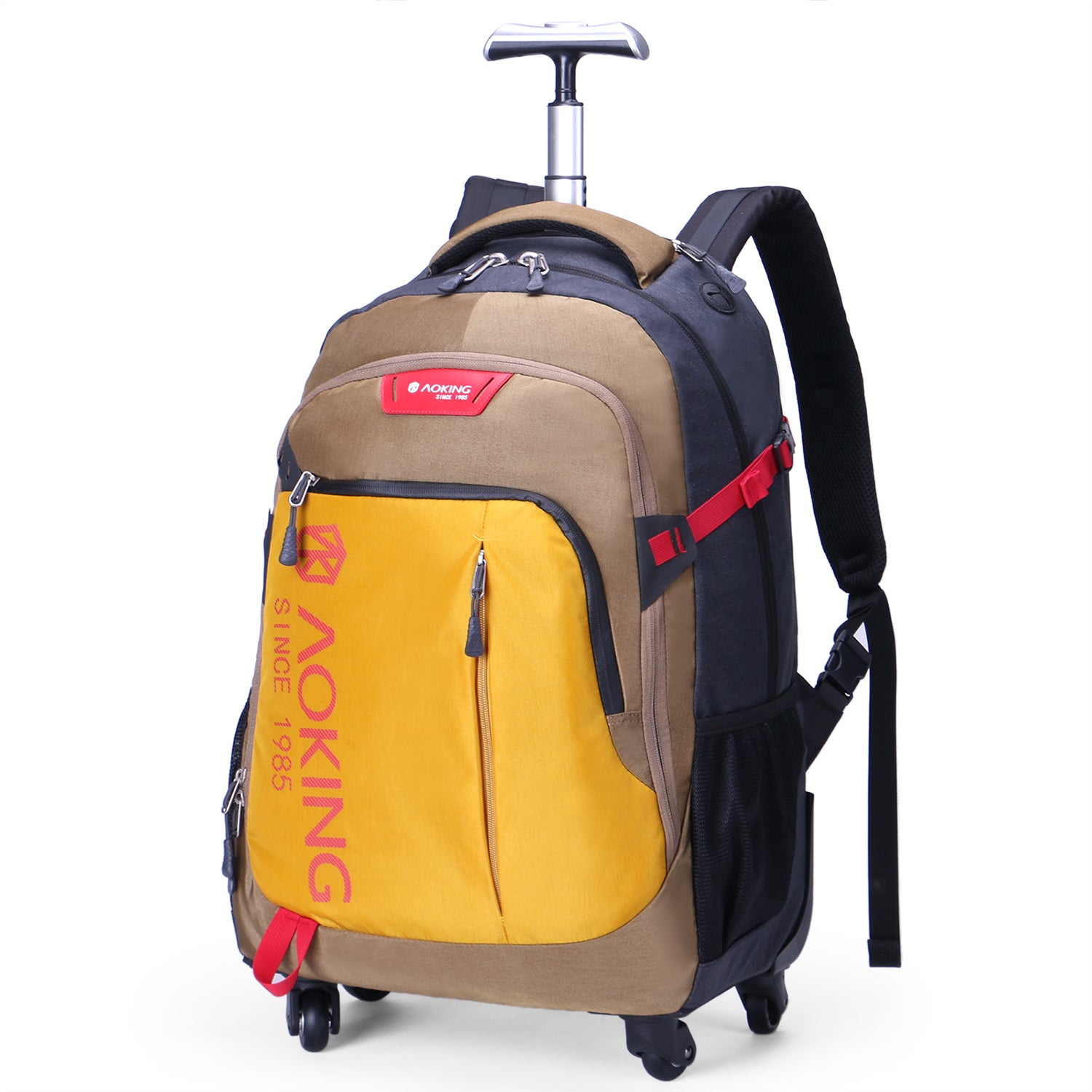 Ergonomic ventilated design bag