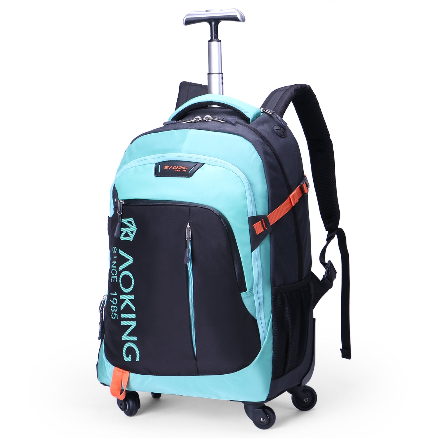 Wear-resisting rolling backpack