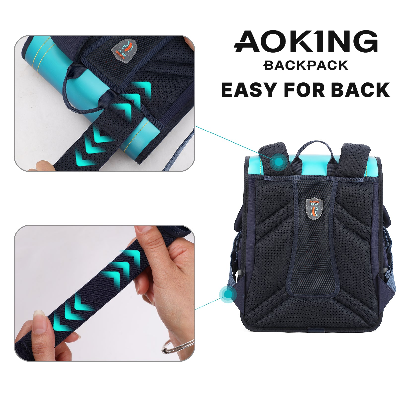 Aoking Cute Lightweight School Backpack BN1058
