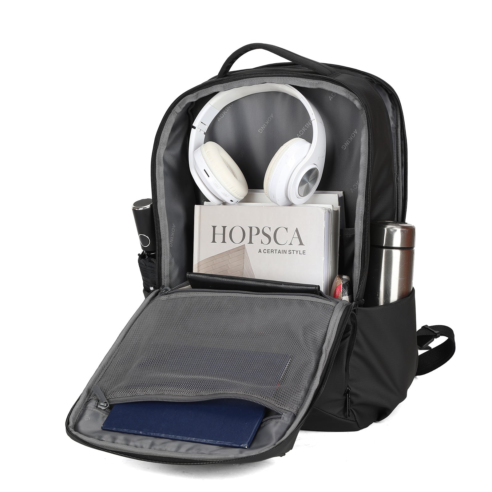Aoking Lightweight Anti-Theft Backpack Laptop Backpack SN41383F