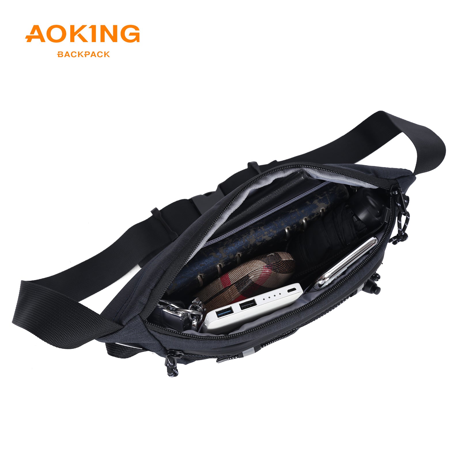 Aoking Fashion Waterproof Crossbody Sling Bag SY3090