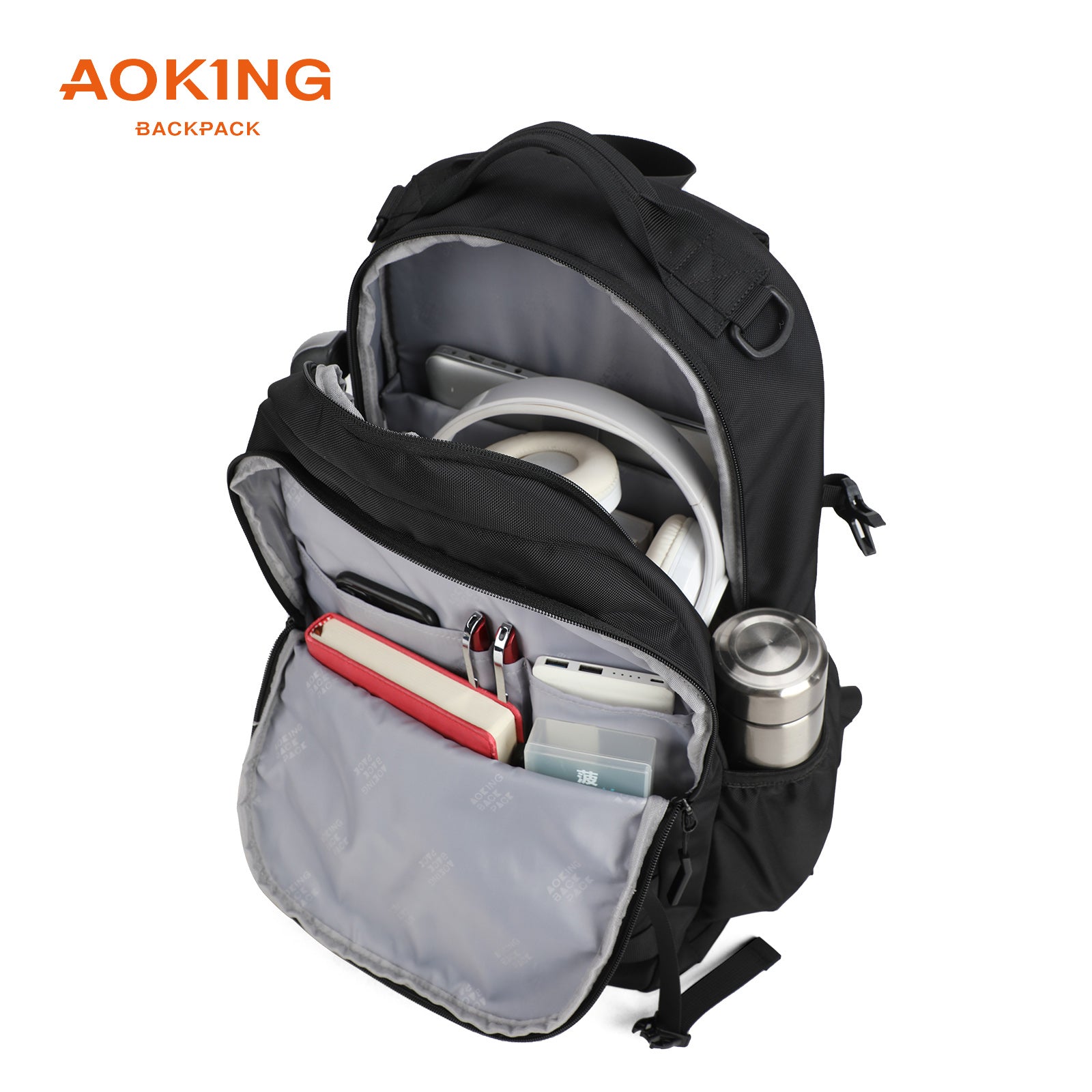 Aoking Large Capacity Casual Backpack XN3036