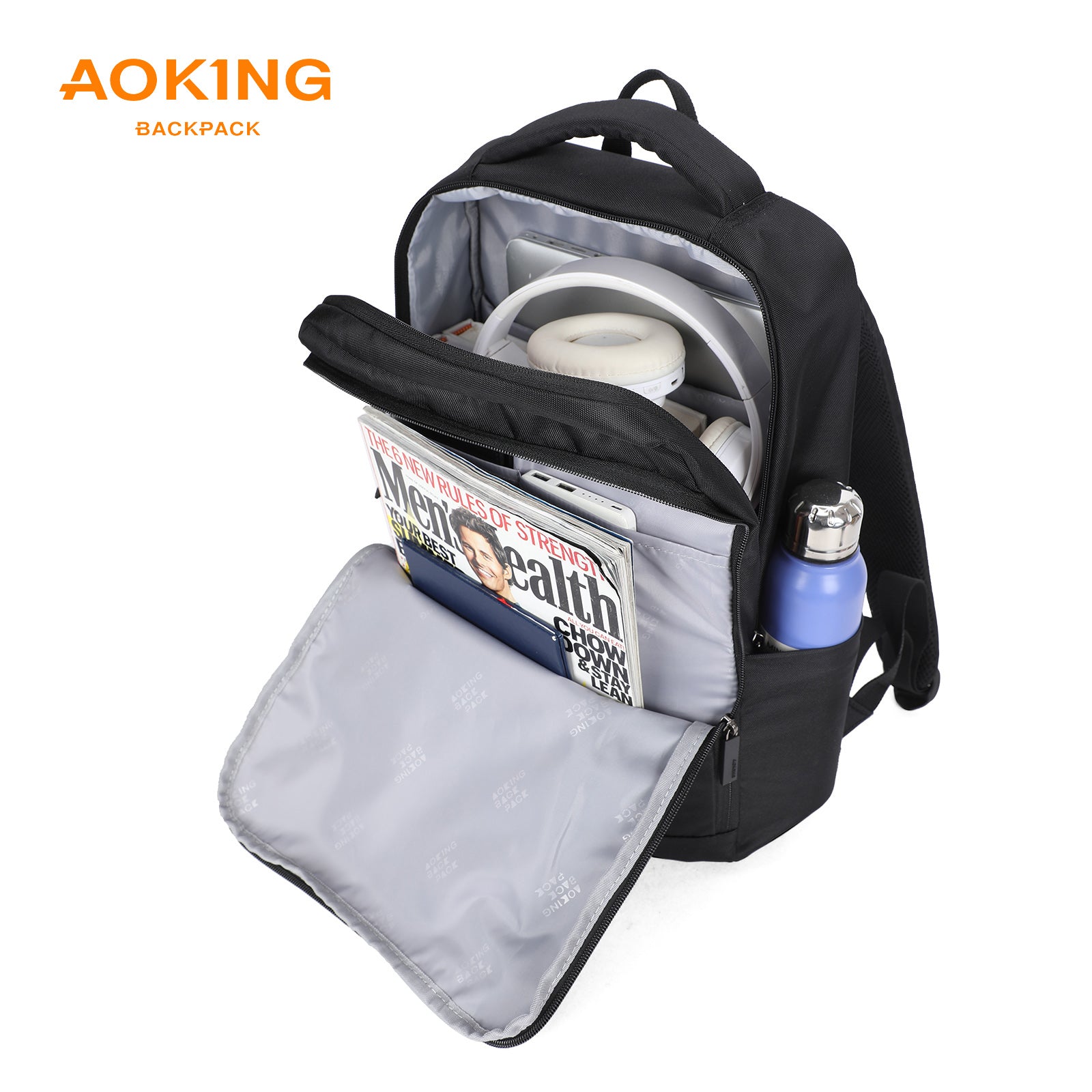 Aoking Laptop Business Office Backpack Lightweight Backpack SN2107-6