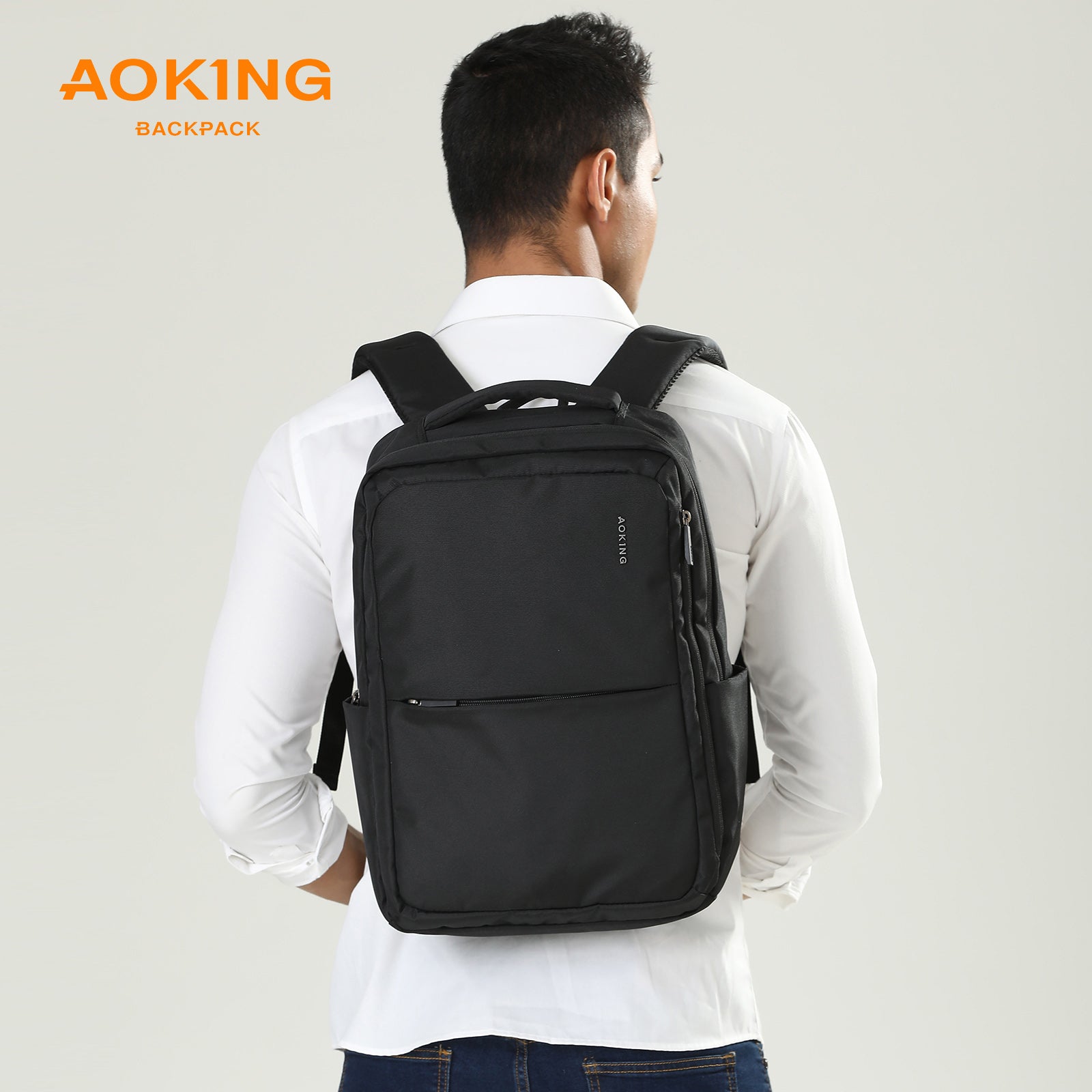 Aoking Laptop Business Office Backpack Lightweight Backpack SN2105-12