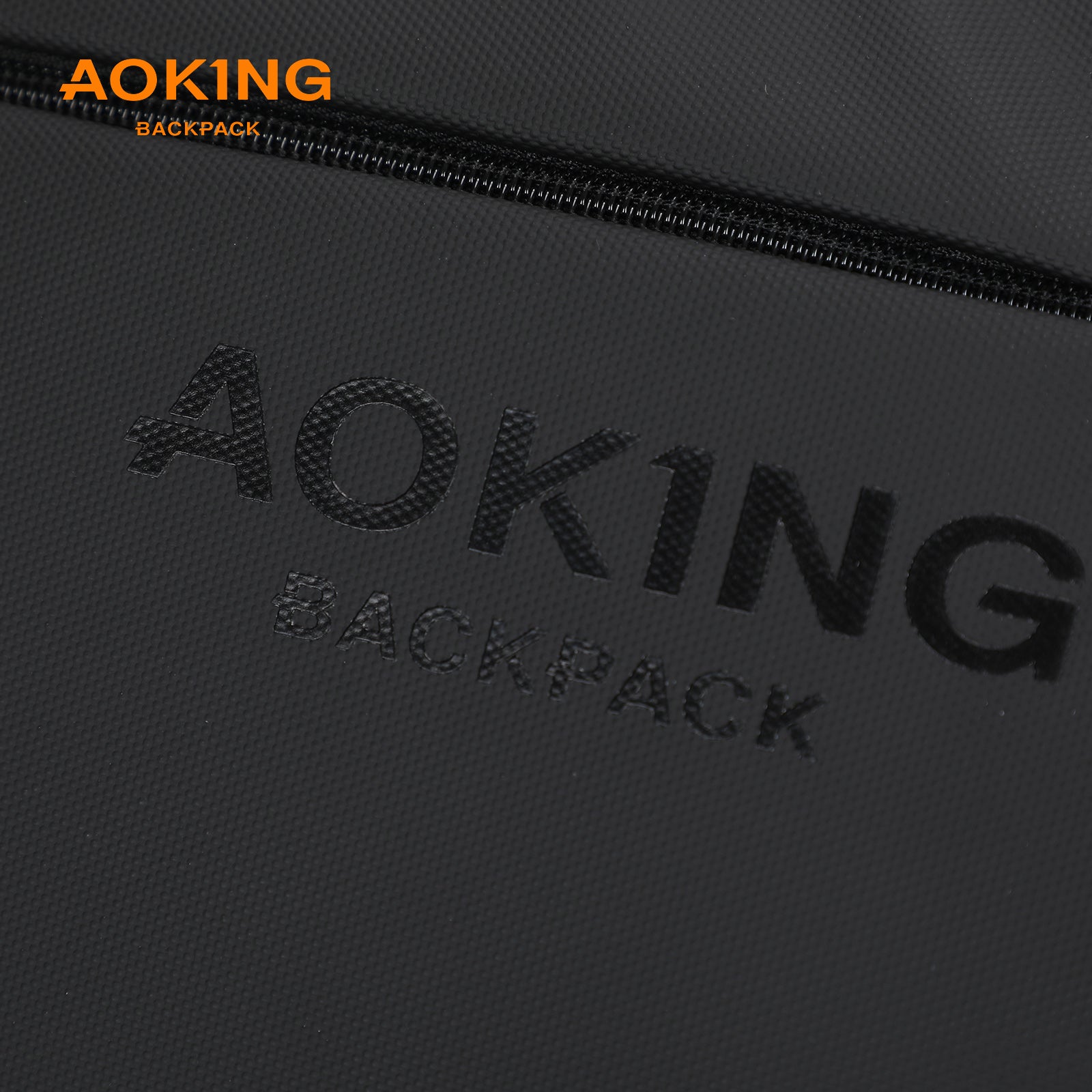 Aoking Black Fashion Men Waterproof Sling Bag SY4001