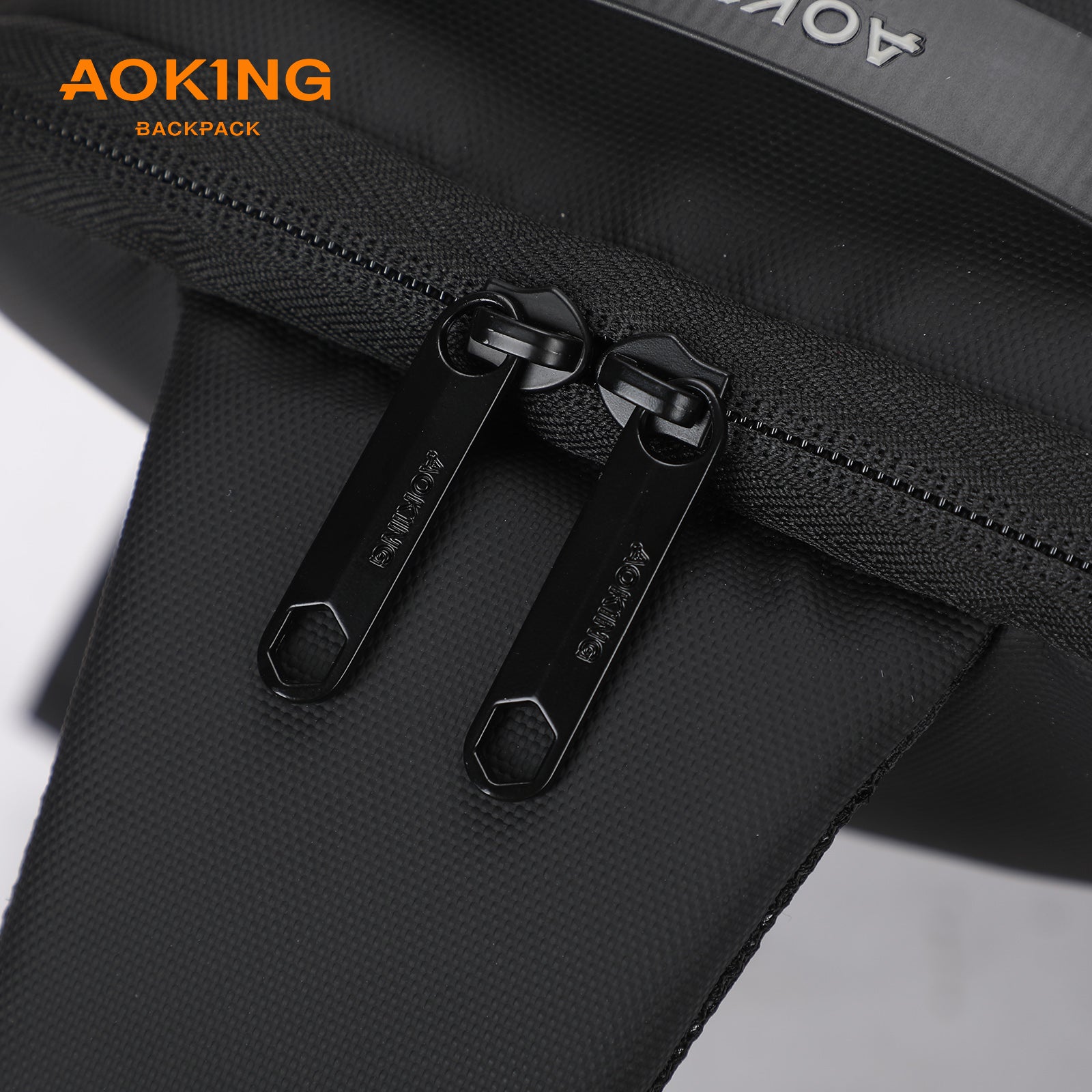 Aoking Black Fashion Men Waterproof Sling Bag SY4001