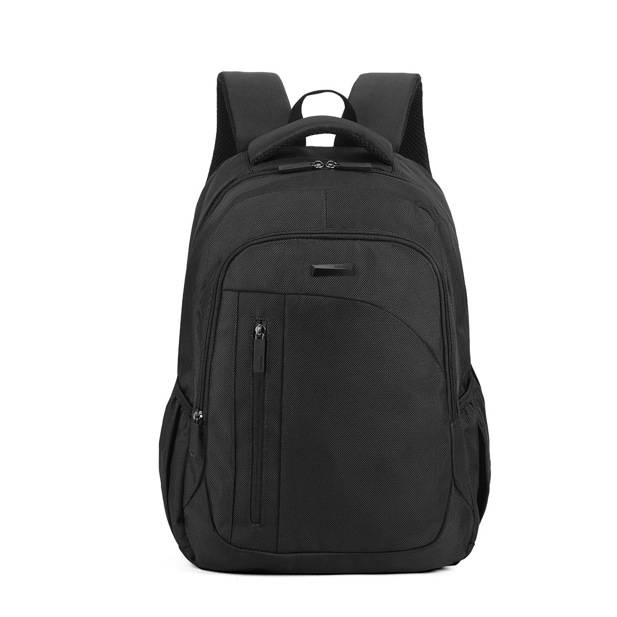 Aoking Backpack Black Casual Backpack Student Bag H97068