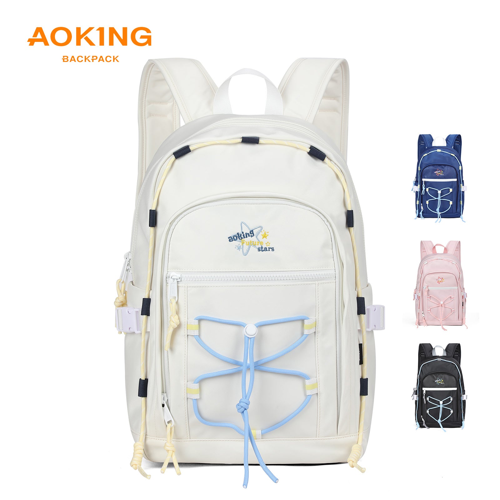 Aoking Lightweight School Backpack BN4005