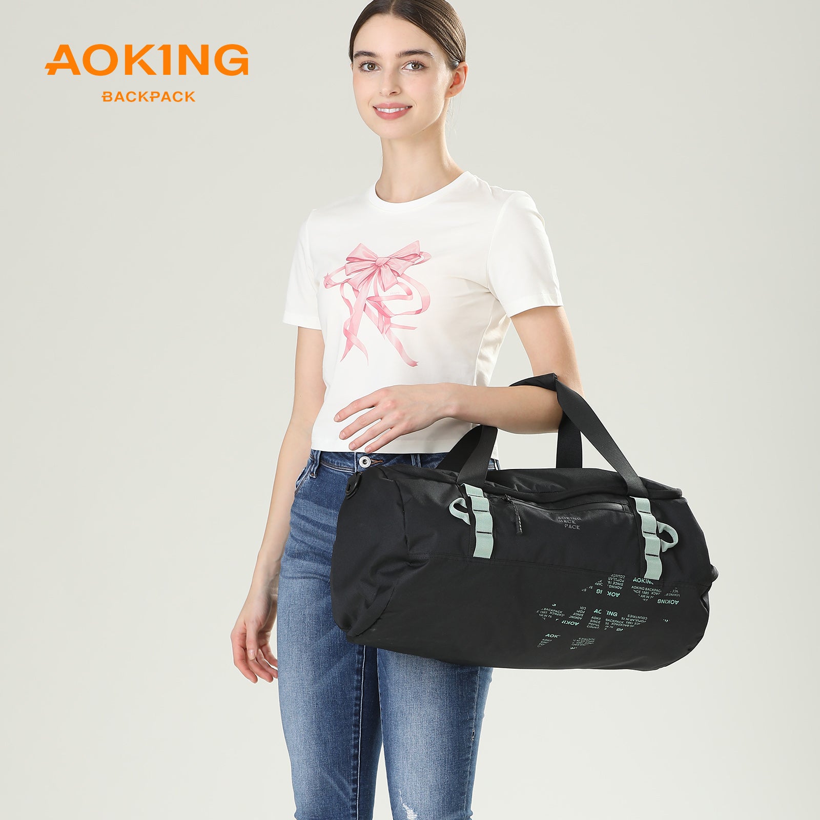 Aoking Travel Bag Large Capacity Duffel Bag XW3023-8