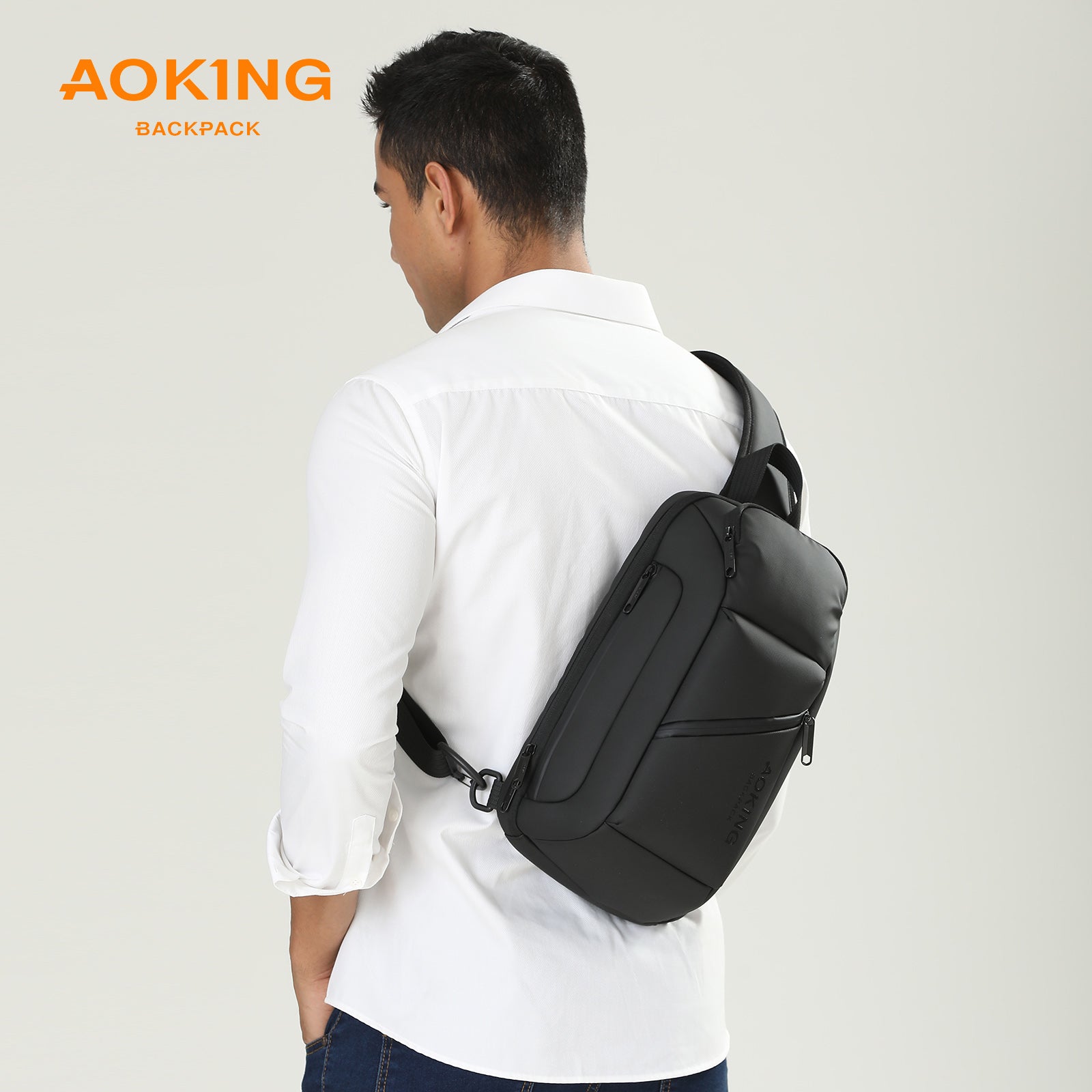 Aoking Lightweight Sport Outdoor Casual Chest Bag SY4010