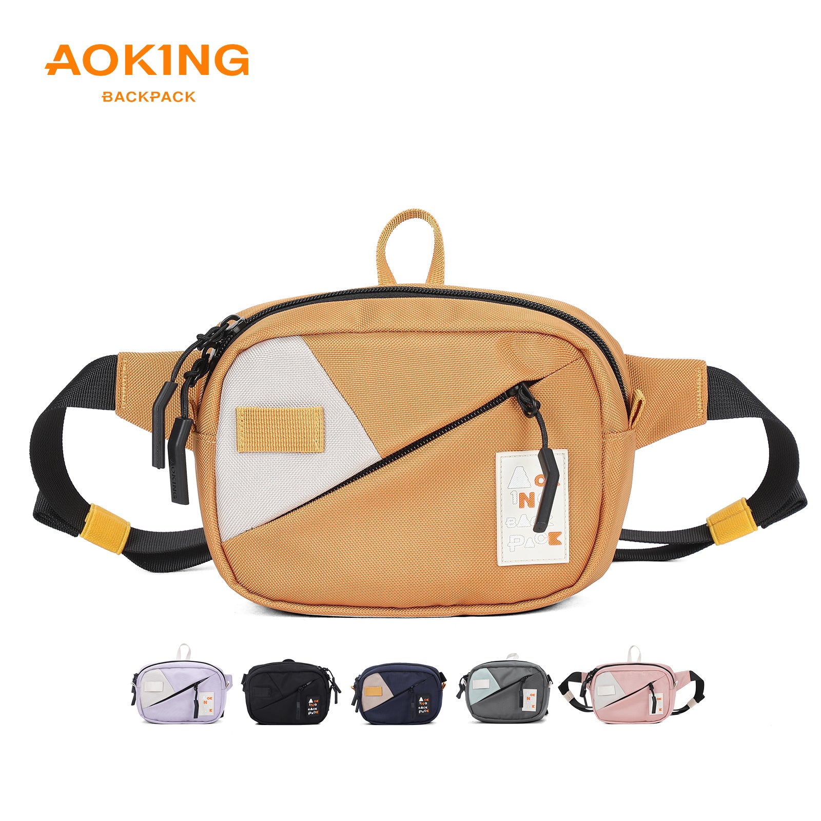 Aoking Fashion youngth Waterproof Crossbody Sling Bag XY4055