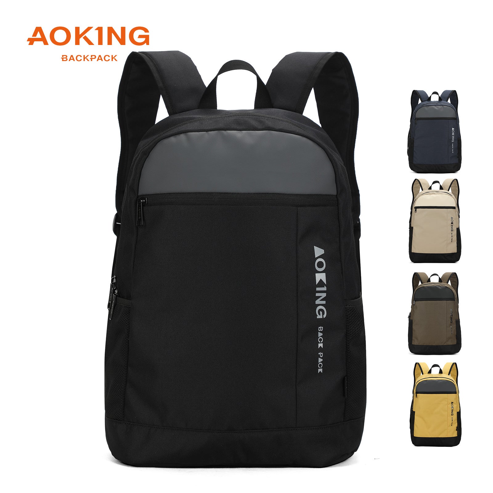 Aoking Lightweight Casual Sport Outdoor Backpack XN3517
