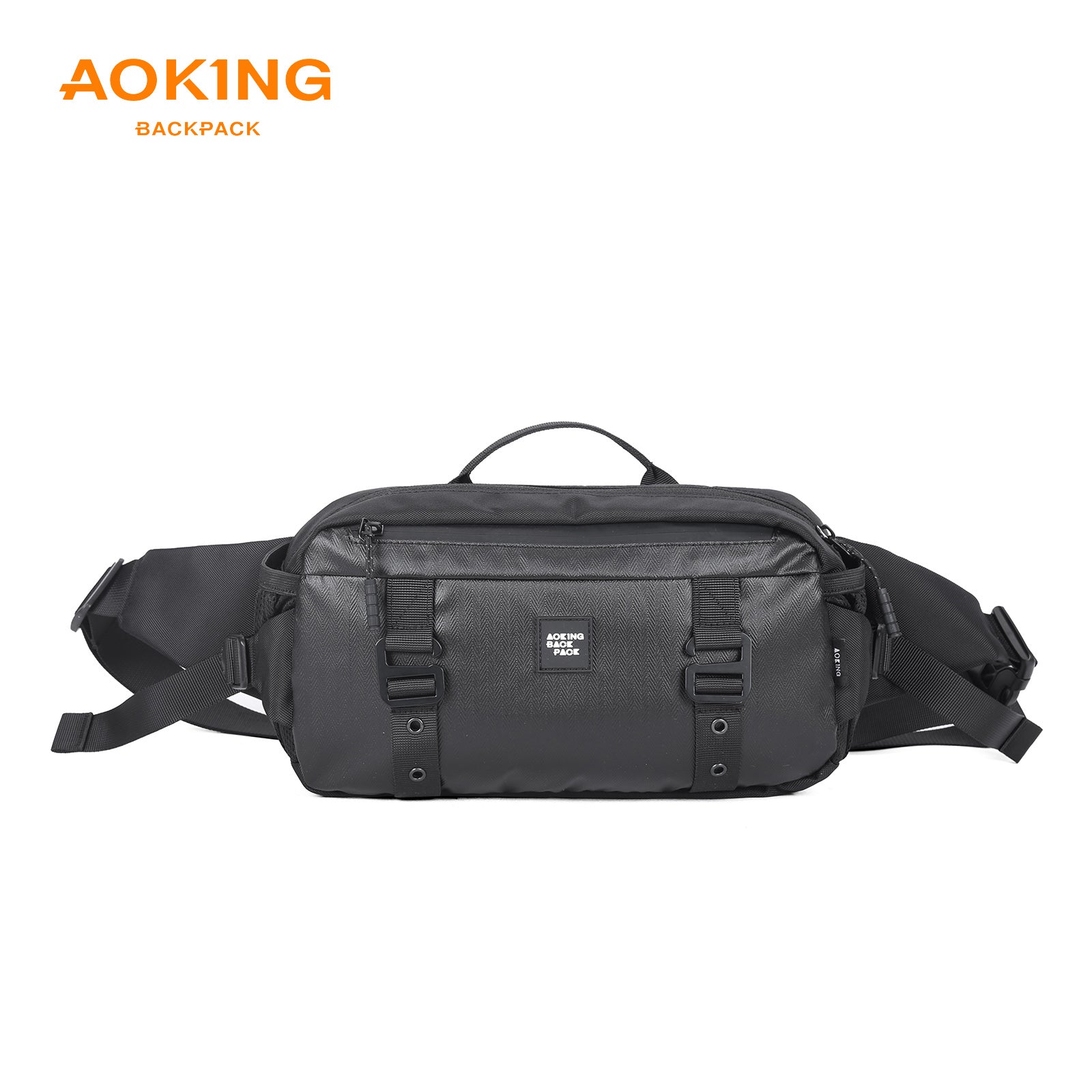 Aoking Fashion Waterproof Crossbody Waist Bag Sling Bag XY3325-5