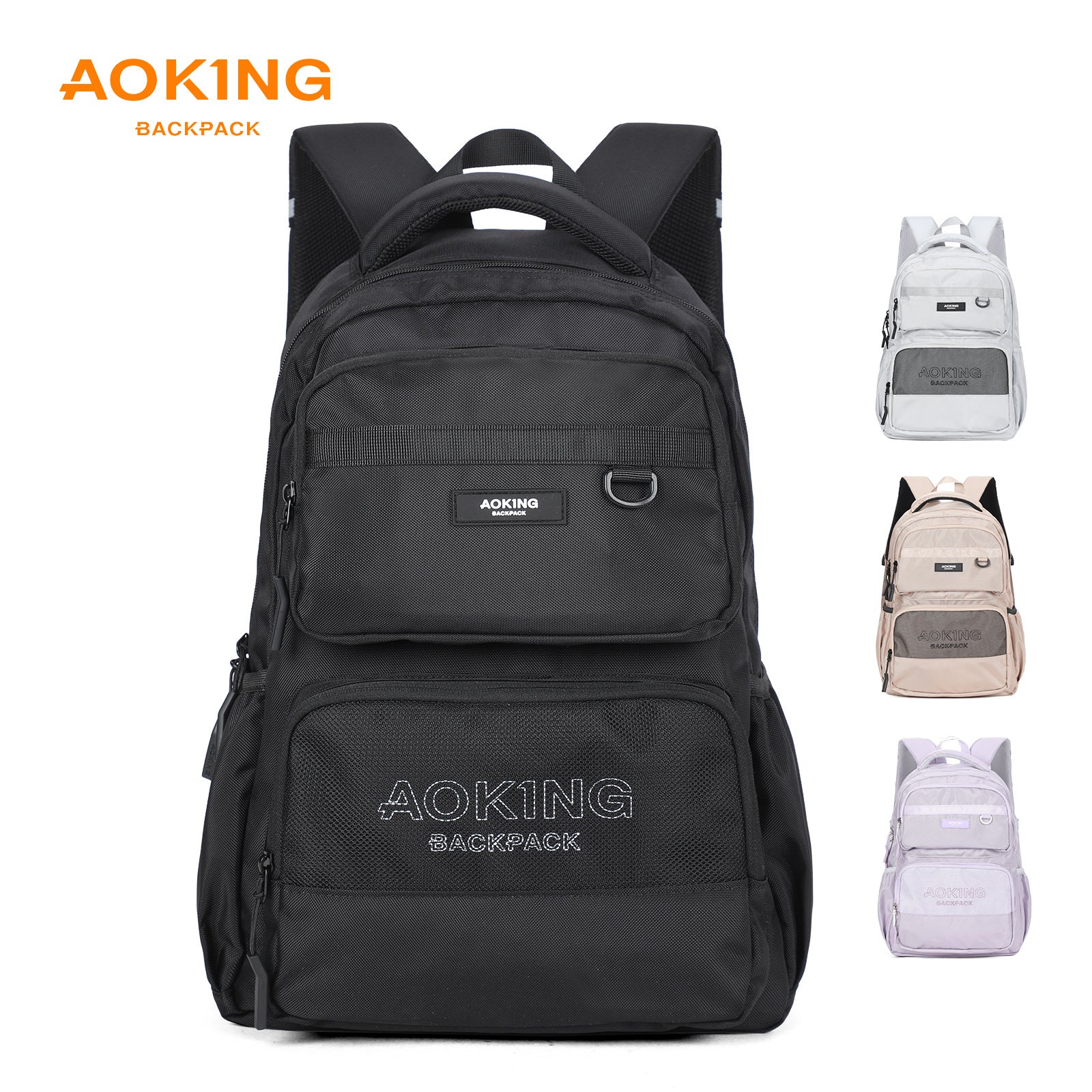 Aoking Backpack Casual Backpack Student Bag XN3520-5