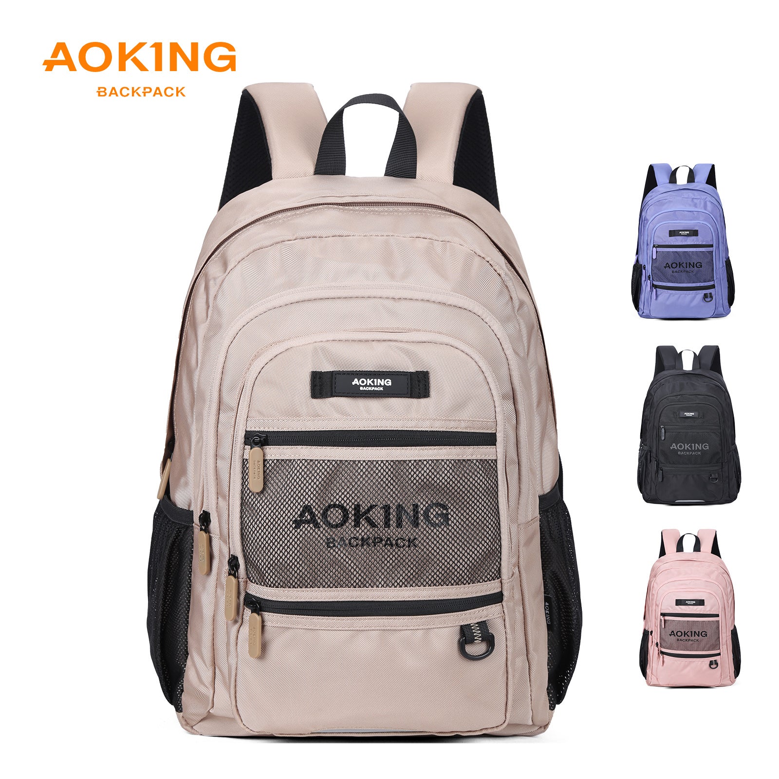 Aoking Lightweight Casual Sport Outdoor Backpack XN3557-5