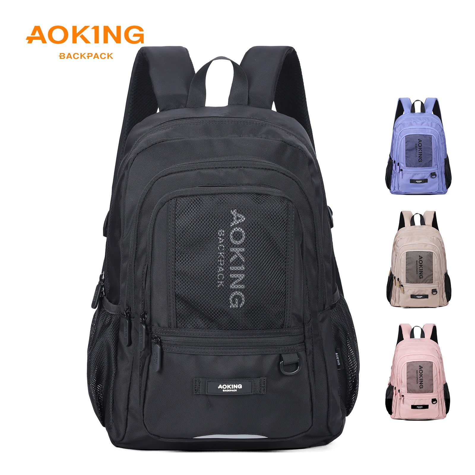 Aoking Lightweight Casual Sport Outdoor Backpack XN3556-5
