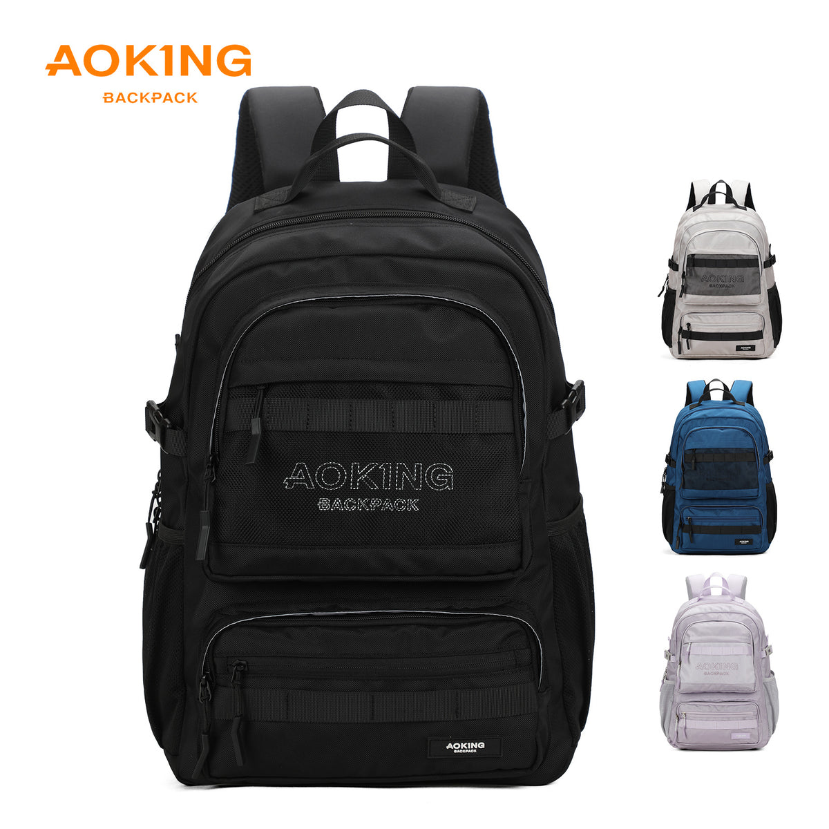 Aoking Aoking Backpack Casual Backpack Student Bag XN3511A