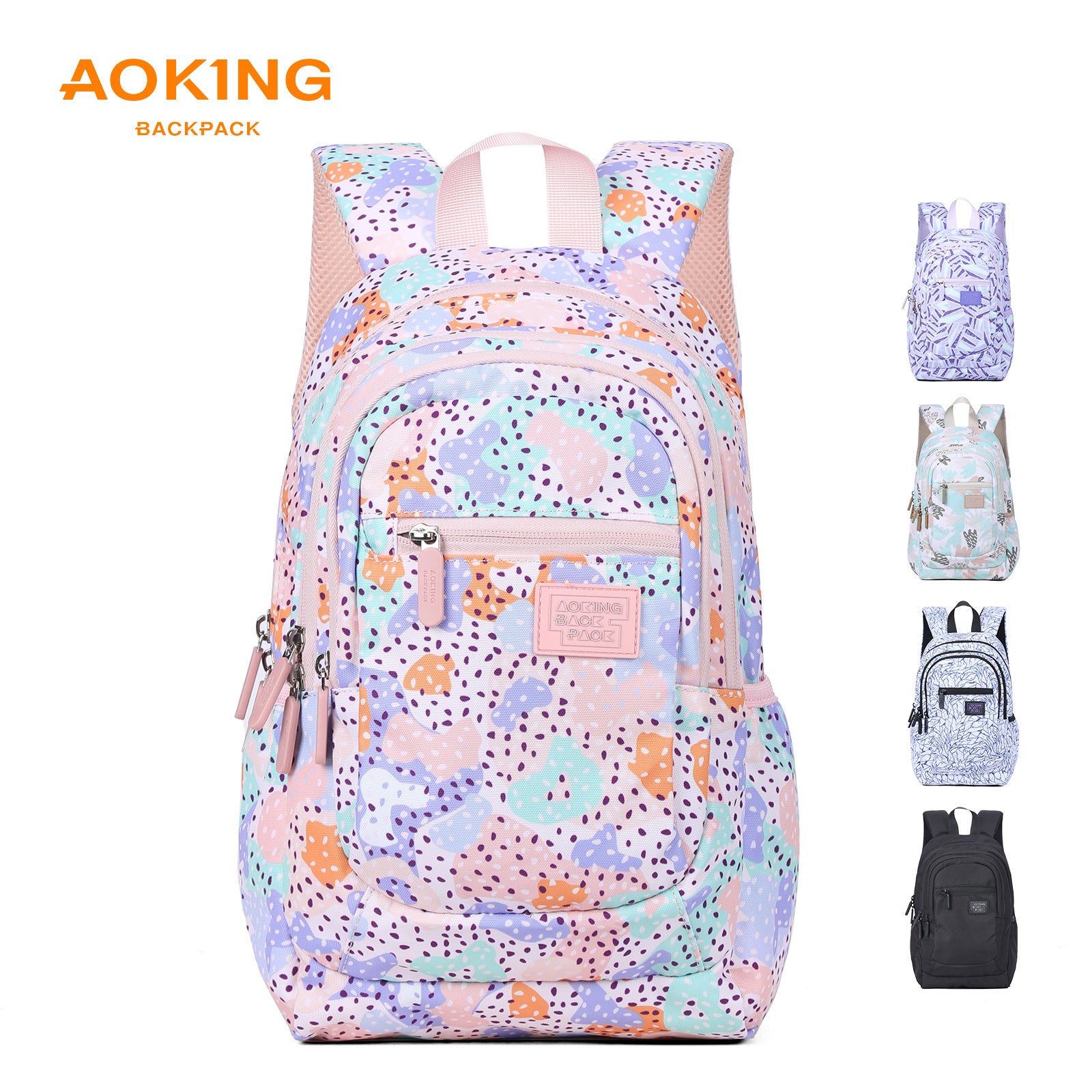 Aoking Casual Lightweight School Backpack XN3626-5