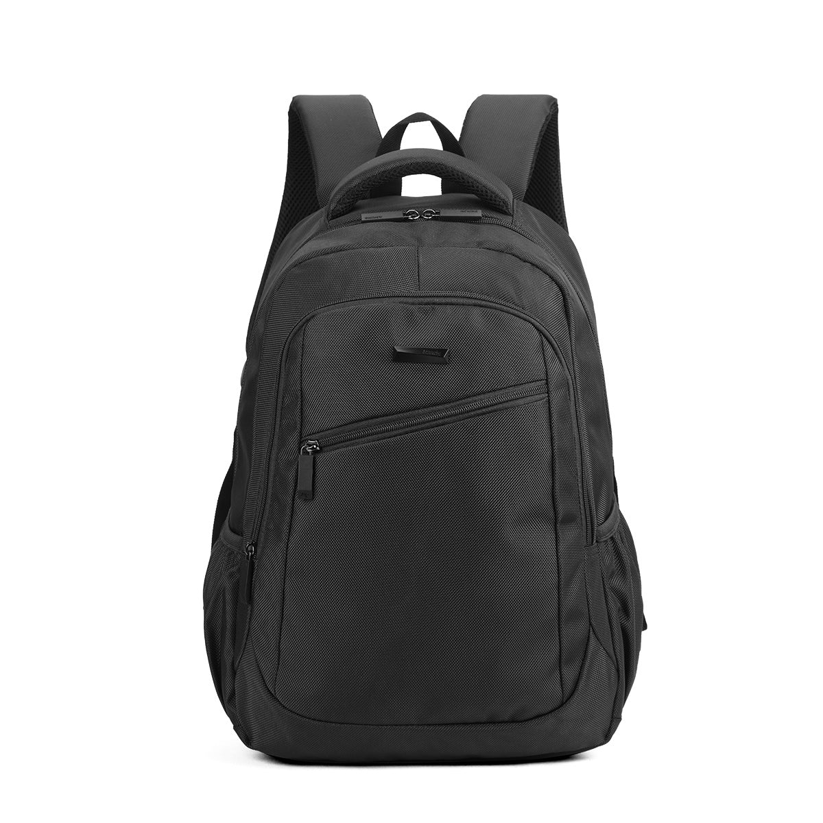 Aoking Backpack Black Casual Backpack Student Bag H97069