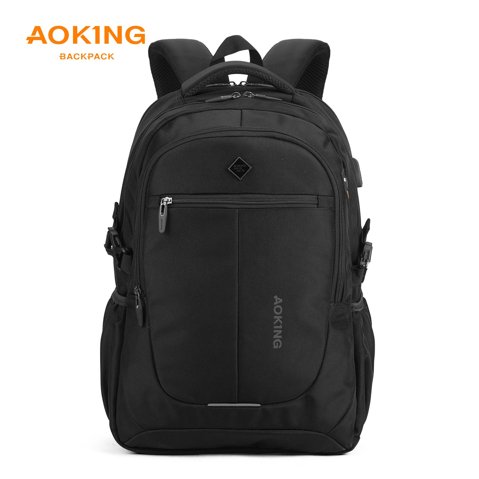 Aoking 15.6''Laptop Business Office Backpack Large Capacity Backpack SN97095