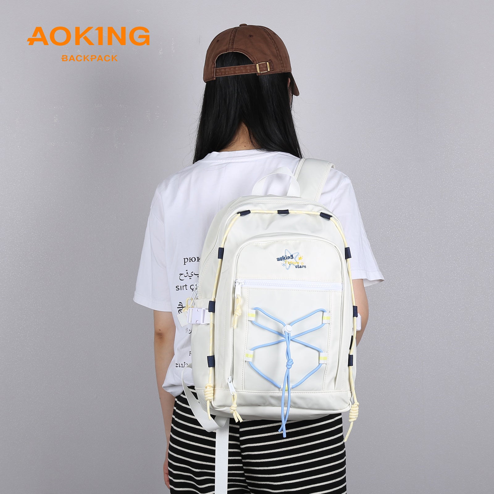 Aoking Lightweight School Backpack BN4005