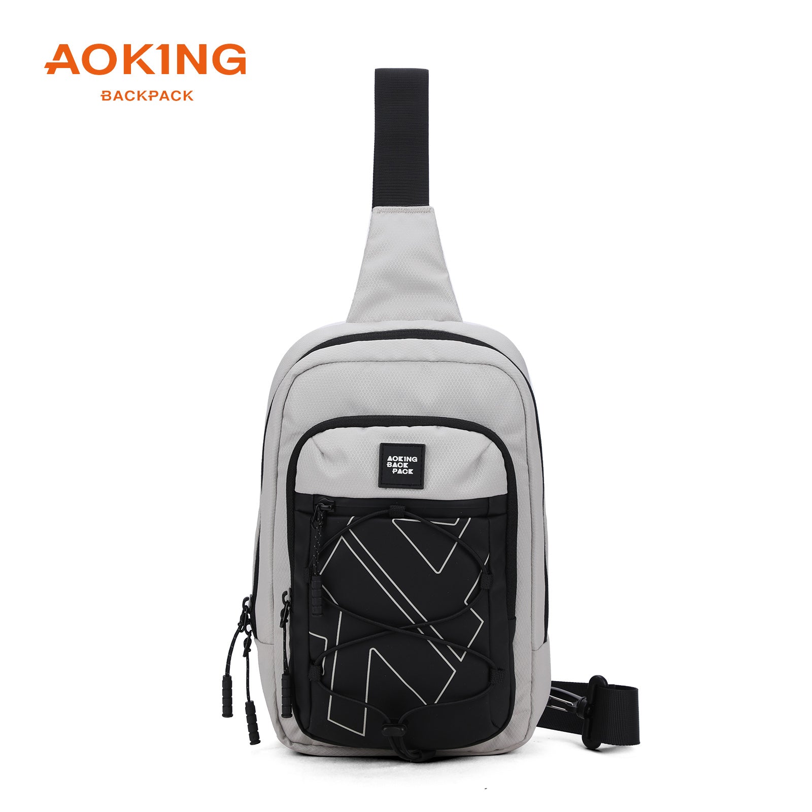 Aoking Men Waterproof Sling Bag XY3028