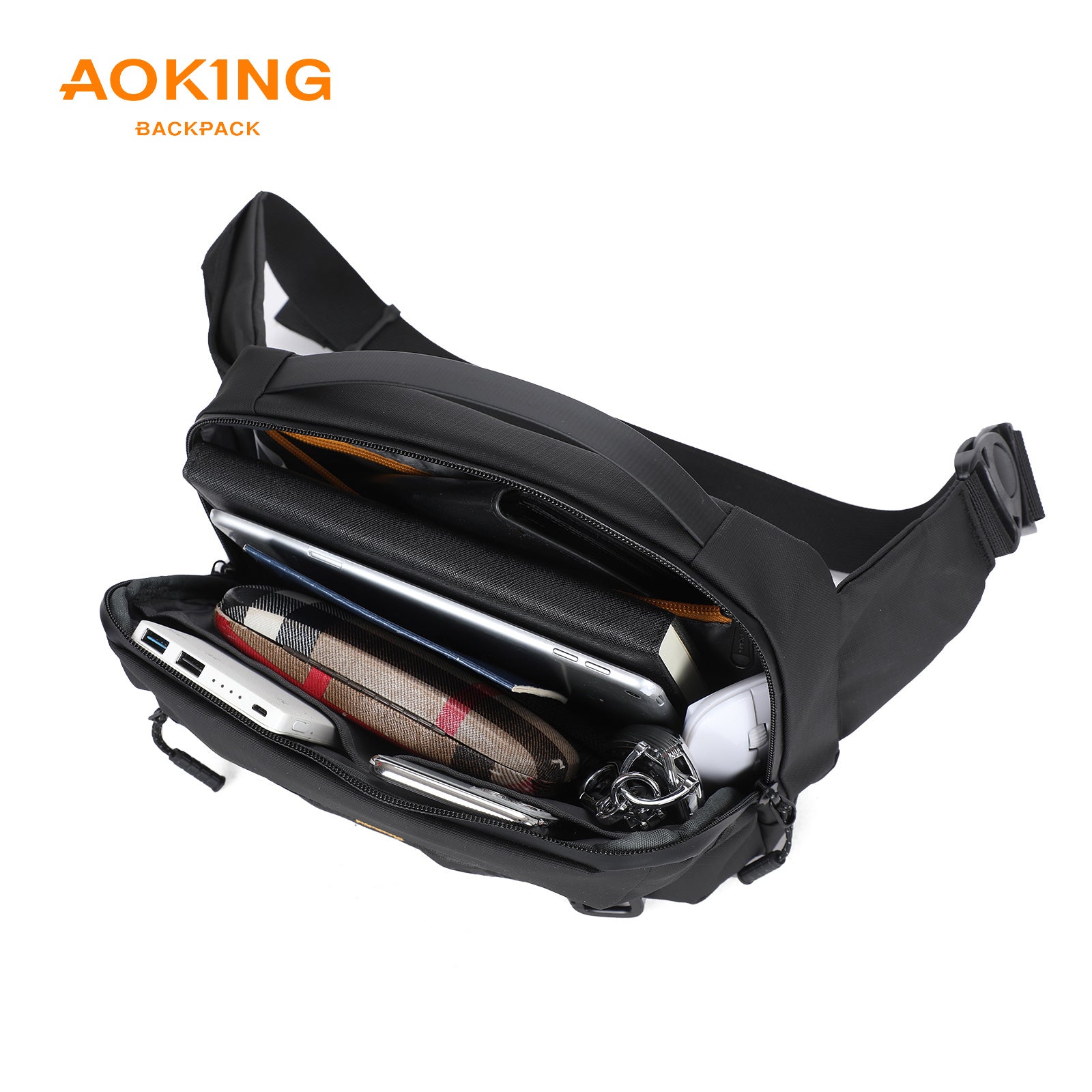 Aoking Fashion Lightweight Waterproof Waist Bag SY4071