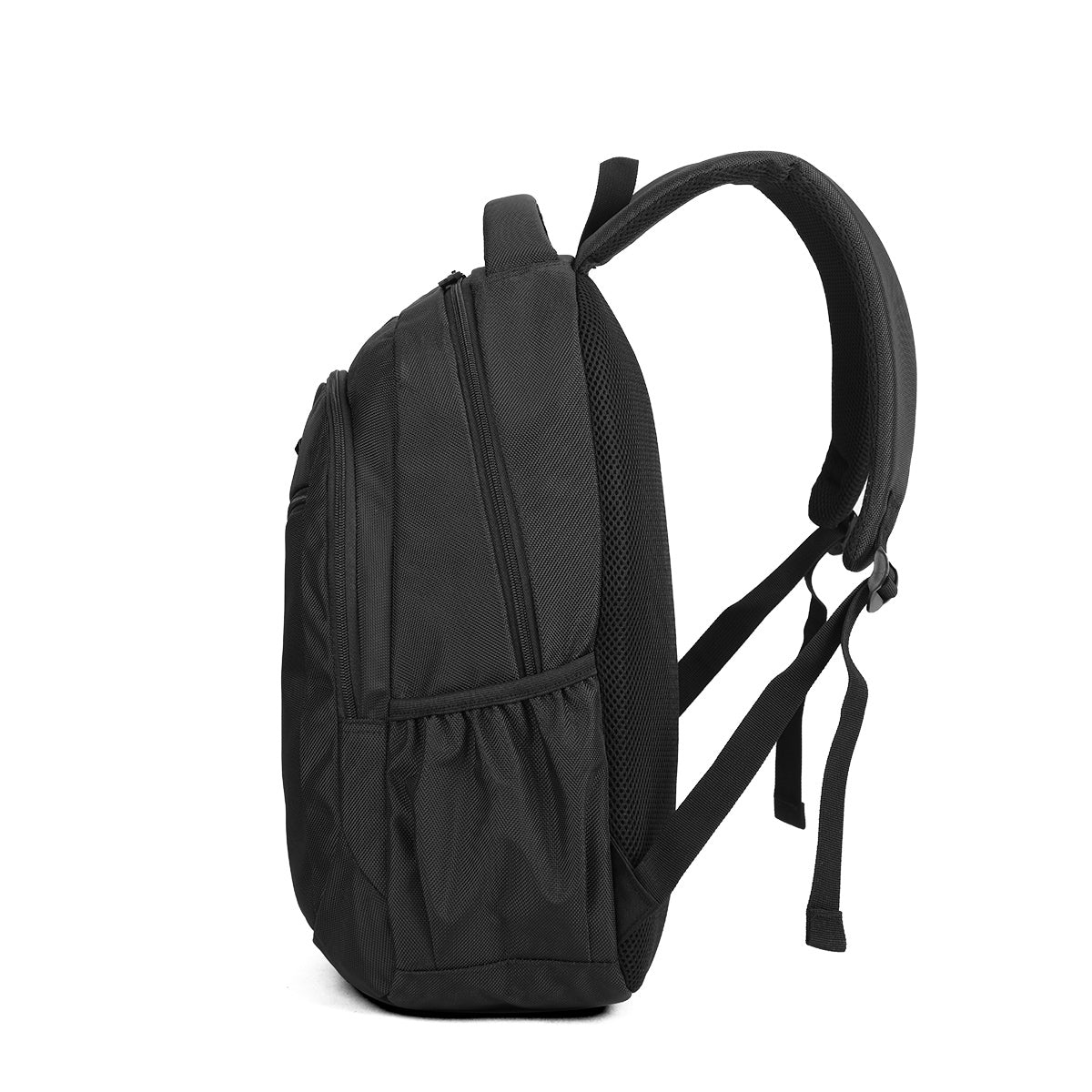 Aoking Backpack Black Casual Backpack Student Bag H97069