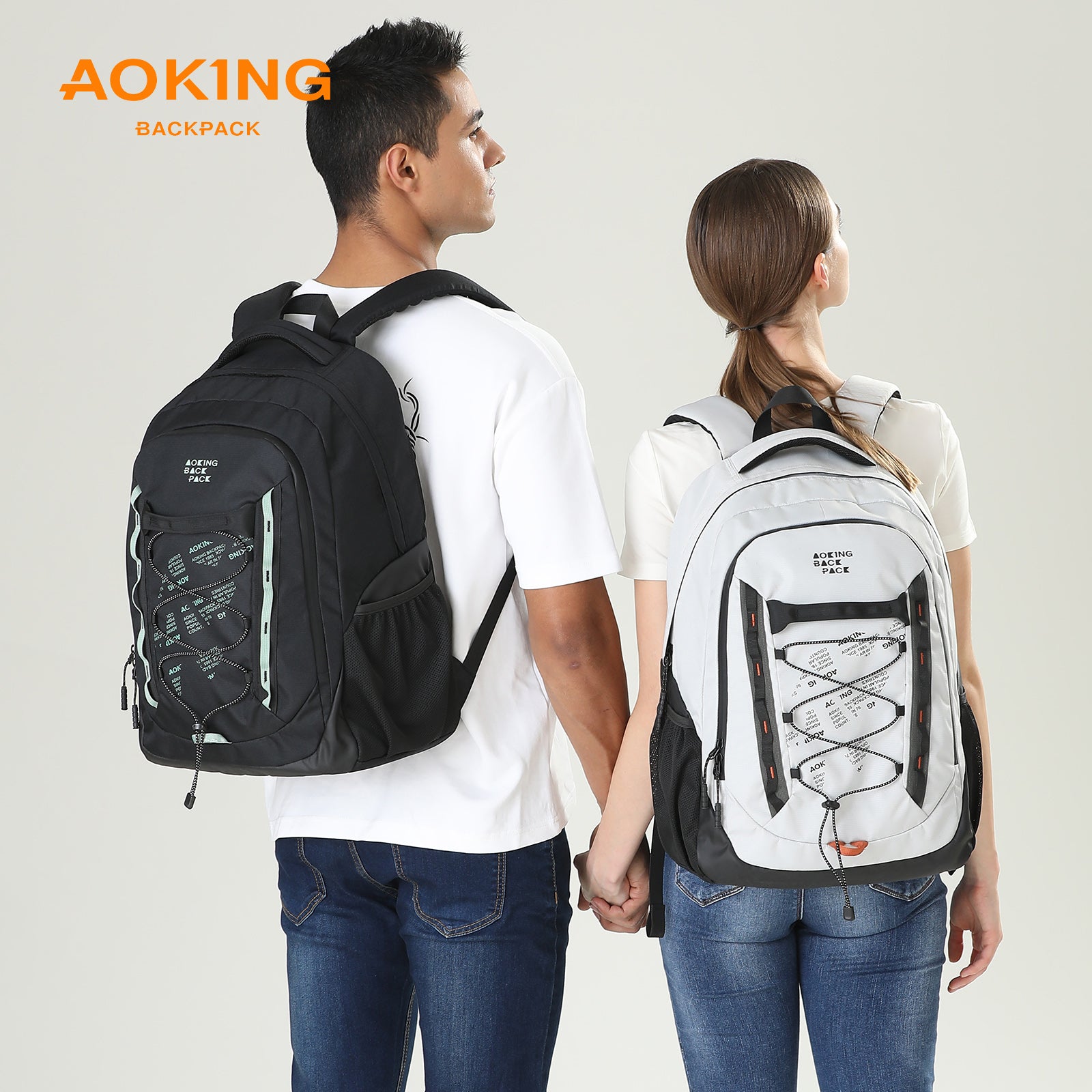 Aoking Backpack Casual Backpack Student Bag XN3376A-5