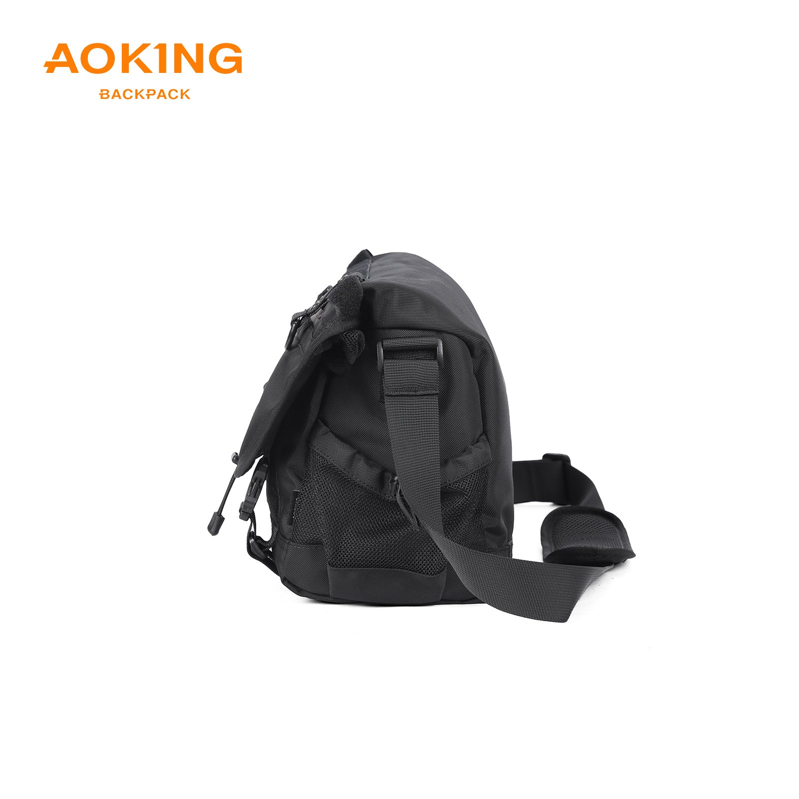 Aoking Black Fashion Men Waterproof Crossbody Sling Bag XK3034-5